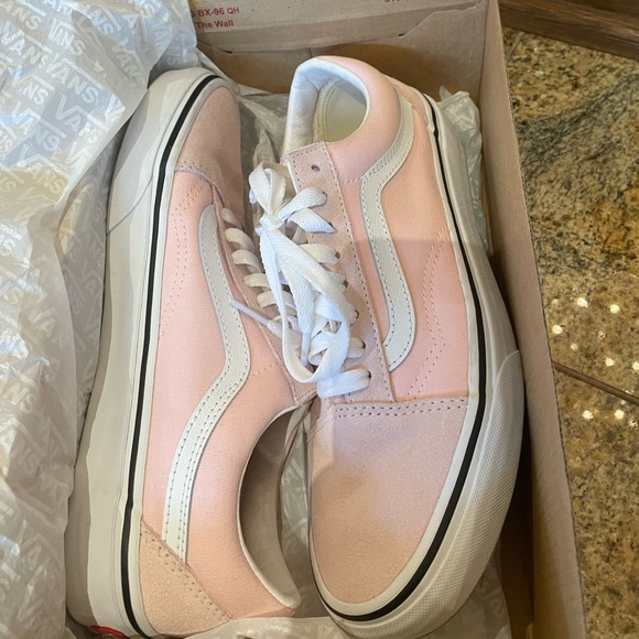 Vans Shoes - NWT pink vans